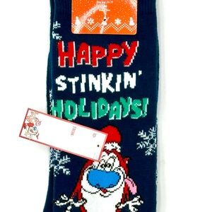 Nickelodeon Blue and Red Holiday Socks, NWT ,‎ Ships next biz day .